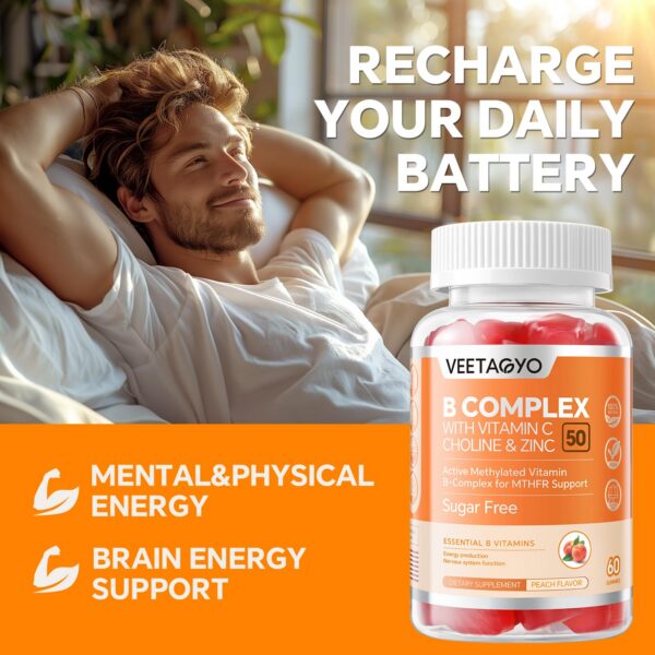 Version 1.0.0 Gomitas veganas con vitamina C para soporte antioxidante