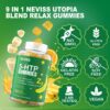 Gomitas veganas 5-HTP GABA NEVISS sin conservadores