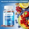 Gomitas veganas ProTKFU Ashwagandha y Vitamina D3
