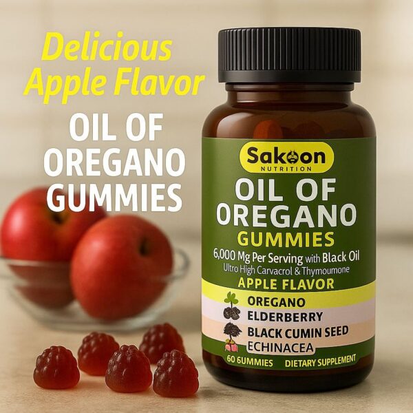 Gomitas veganas Sakoon con ingredientes naturales y sin OGM