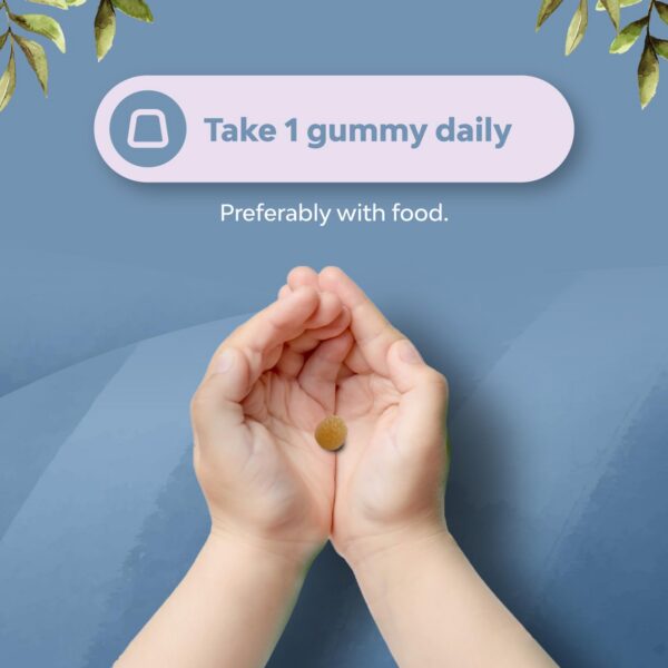 Gomitas veganas para niños sin gluten ni gelatina Natures Craft