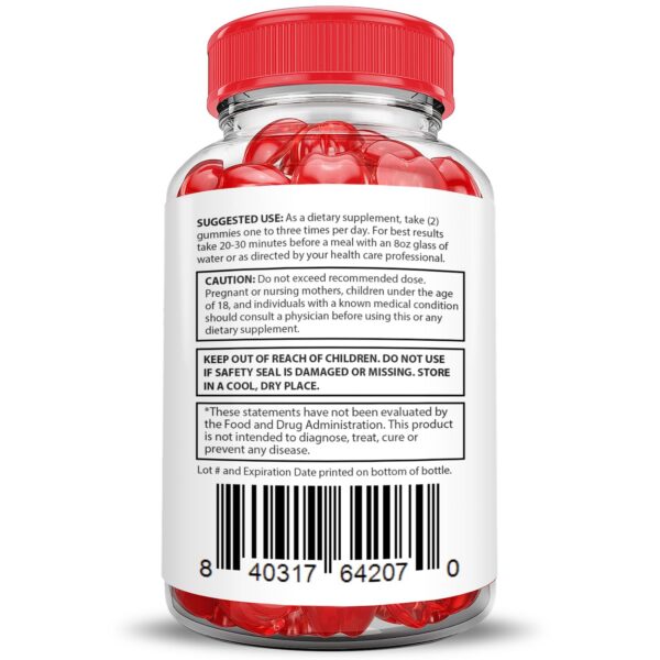 Calidad garantizada gomitas keto veganas Quick Fire