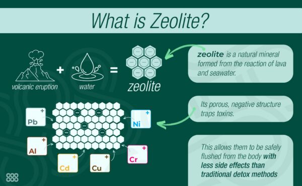 Version 1.0.0 Gomitas veganas Zeolite para salud y bienestar niños