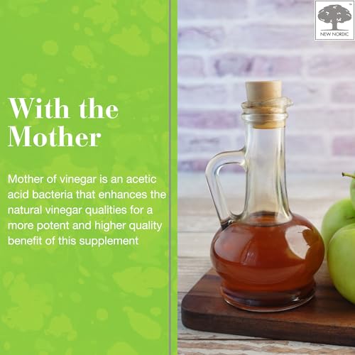 Gomitas vinagre sidra manzana Nuevo Nordic envase completo