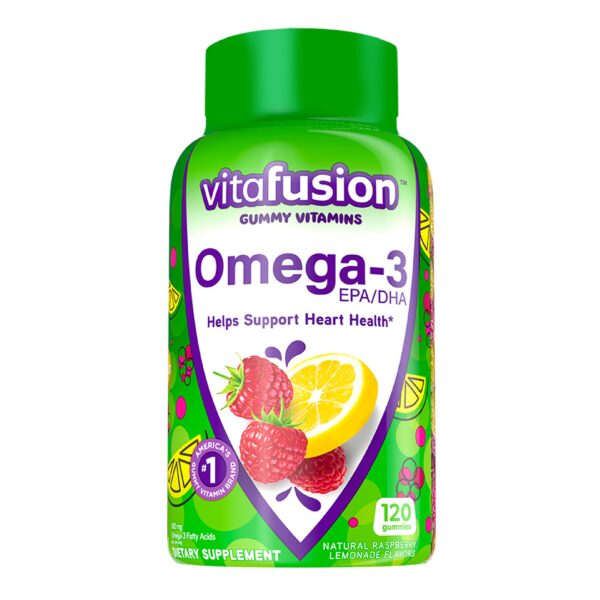 Gomitas Omega-3 Berry Lemonade