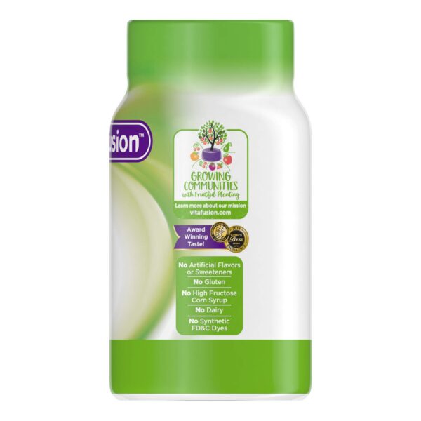 Gomitas Vitafusion Power C para adultos sabor delicioso