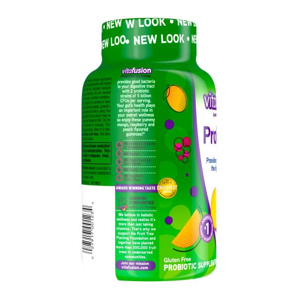 Version 1.0.0 Gomitas Vitafusion para salud digestiva