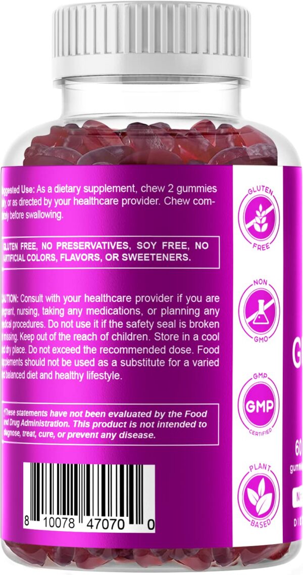 Gomitas Vitamatic biotina 10000 mcg sin colorantes ni saborizantes