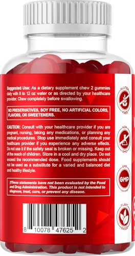 Gomitas Vitamatic para energía con vitamina b12 elevada