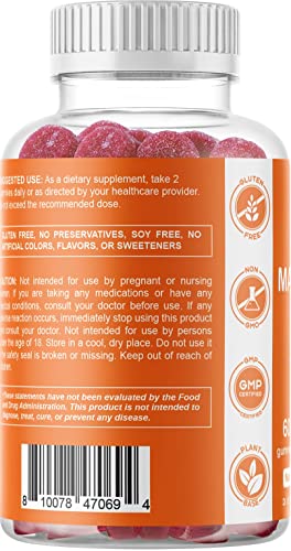 Gomitas Vitamatic aroma natural a frambuesa para bienestar