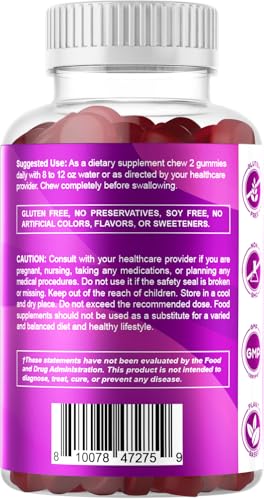 Gomitas Vitamatic vitamina B6 frasco frontal