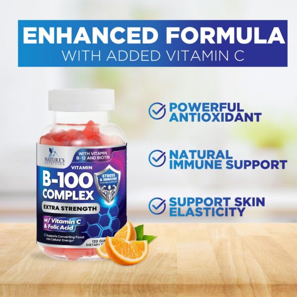 Version 1.0.0 Gomitas vitamina b natura nutrition para energía y salud inmune