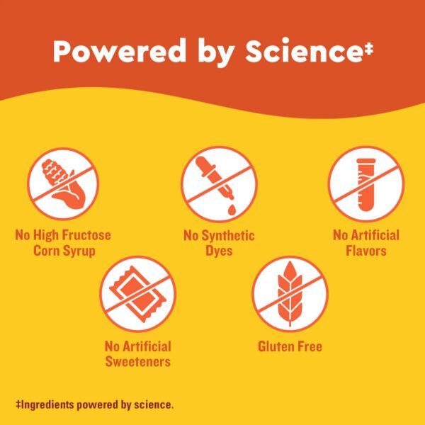 Gomitas vitamina c y d3 Nature Made Wellblends en frasco 42 unidades