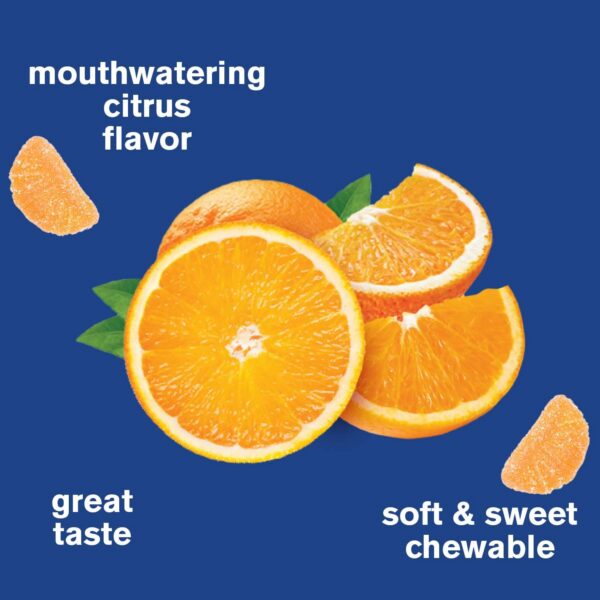 Version 1.0.0 Gomitas vitamina c wellyeah 500mg closeup textura gomitas