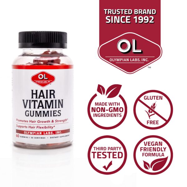 Version 1.0.0 Gomitas vitamina cabello biotina minerales Olympian Labs