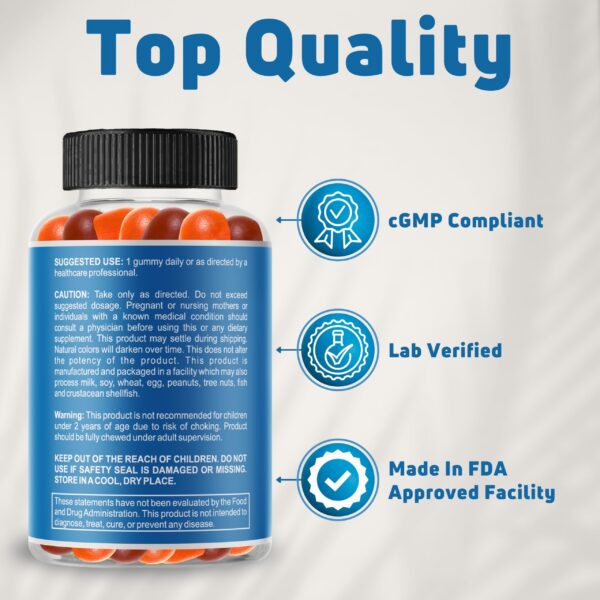 Gomitas saludables de vitamina D3 para niños NUELATION