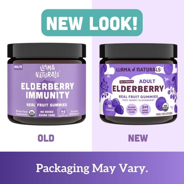 Gomitas orgánicas sin alérgenos comunes Llama Naturals