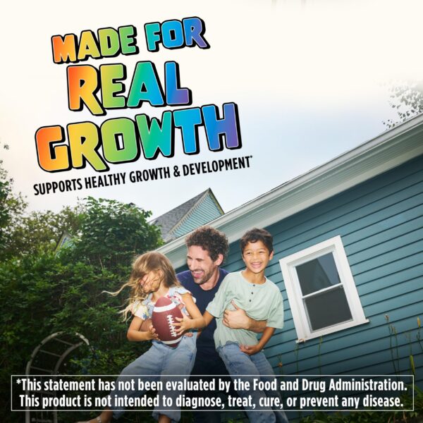 Gomitas multivitaminas sabor frambuesa para niños Flintstones