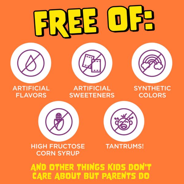 Gomitas con vitaminas A C D E y zinc para niños Flintstones