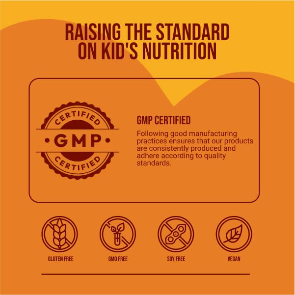 Gomitas de vitaminas Naked Nutrition sin gluten para niños