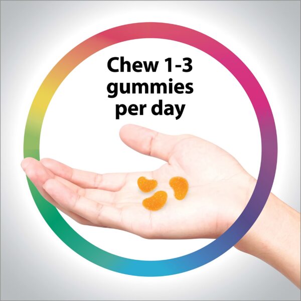 Gomitas vitaminicas con vitamina e para salud piel huesos y tendones