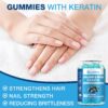 Gomitas vitaminadas para cabello y uñas Riyuetian