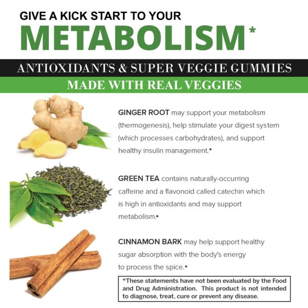 Version 1.0.0 Gomitas VITINITY Veggies y caja paquete frontal