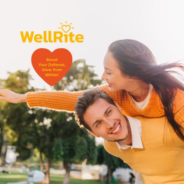 Version 1.0.0 Gomitas Wellrite vitamina C sin gelatina ni gluten