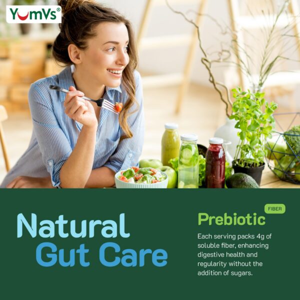 Gominolas YumVs prebióticas sin azúcar ideales para dieta keto