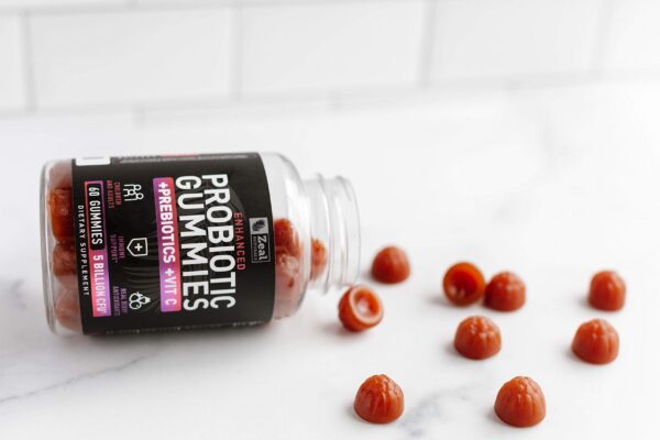 Version 1.0.0 Gomitas Zeal Naturals para niños y adultos en envase