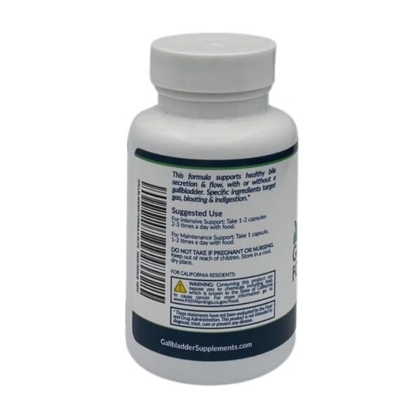 Envase con sello sin ogm en etiqueta