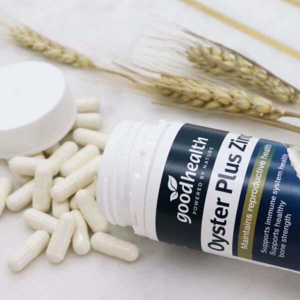 Version 1.0.0 Goodhealth Oyster Plus información de ingredientes