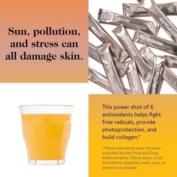 goop Morning Skin Drink Mix bolsa individual