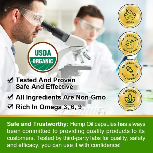 Frasco de cáñamo con etiqueta detallada