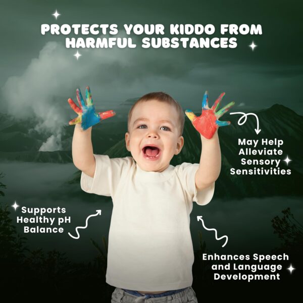 Version 1.0.0 Gotas desintoxicantes para familias con sabor a frambuesa y fresa