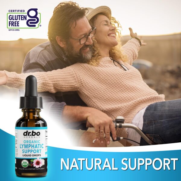 Gotas para detox del sistema linfático presentación 1 onza