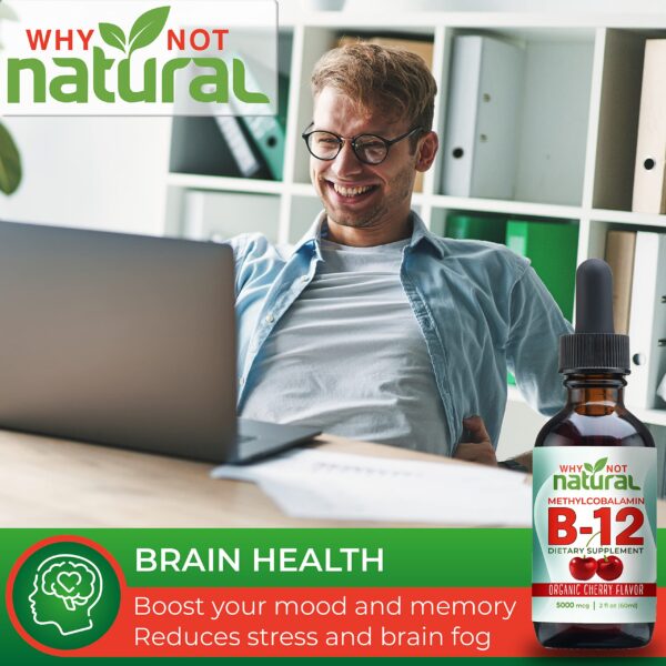 Gotas para energía bioactivo complejo B y B12