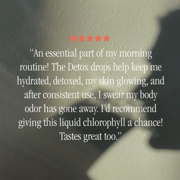 Gotas Juna clorofila super greens detox sabor menta limón refrescante