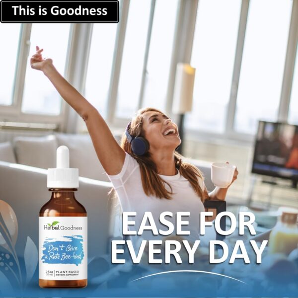 Gotas de kava y hierbas calmantes Herbal Goodness