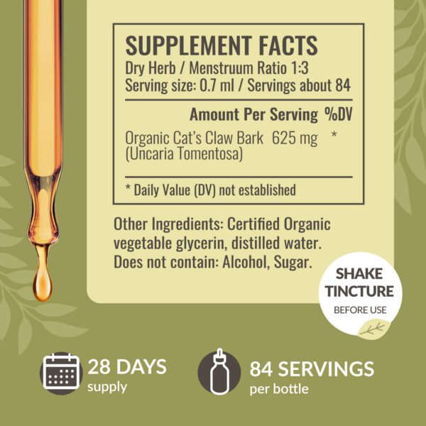 Gotas líquidas Herbamama con rápida absorción para bienestar general