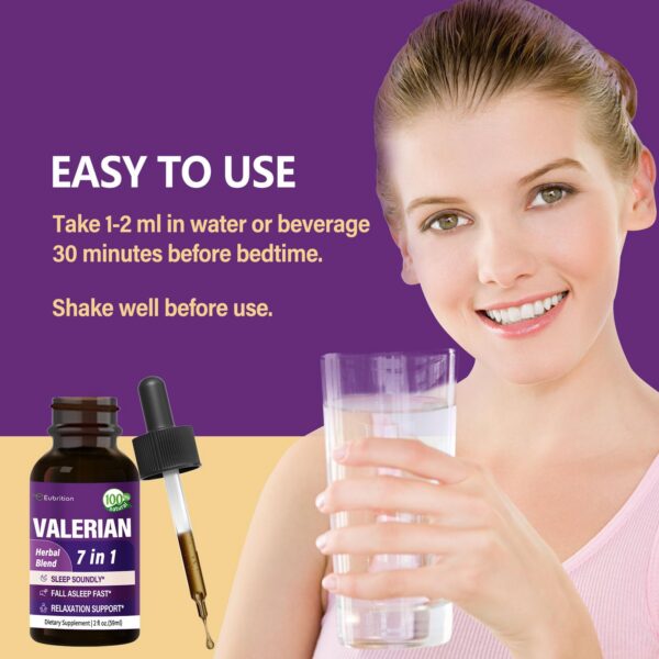 Gotas natural para mejorar descanso y evitar despertares nocturnos