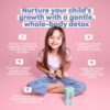 Gotas naturales JoySpring DetoxZee para niños con problemas de conducta