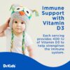 Gotas probióticas vitamina D3 DrKids libre de alérgenos