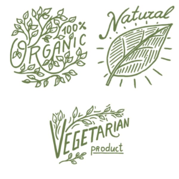 Gotas sublinguales Vitamina B12 orgánica USDA 2 frascos