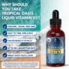 Version 1.0.0 Gotas Tropical Oasis vitamina D3 K2 logra máxima absorción