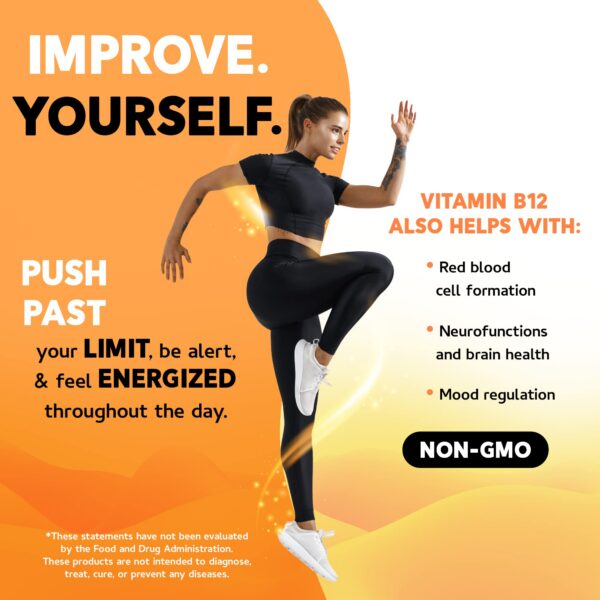 Version 1.0.0 Gotas vitamina B líquida complejo B2 B3 B6 frambuesa Salt Lake Supplements