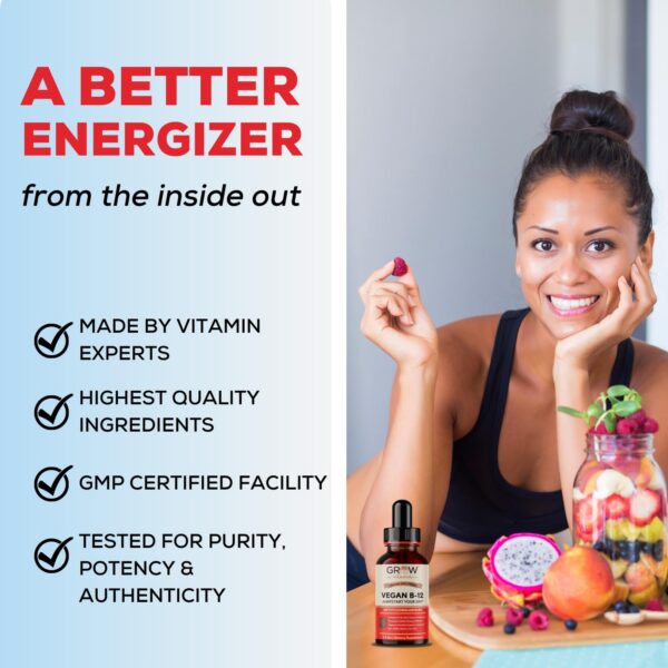 Version 1.0.0 gotas vitamina b12 natural anti gluten grow vitamin