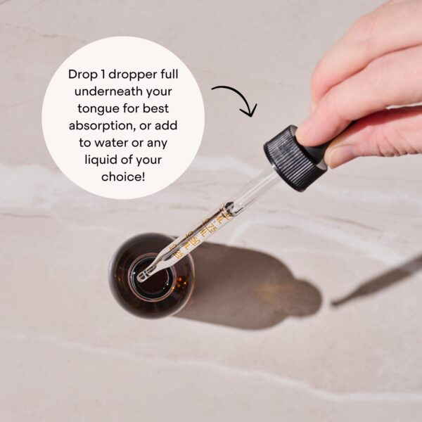 Gotas de vitamina D3 + K2 para adultos y niños