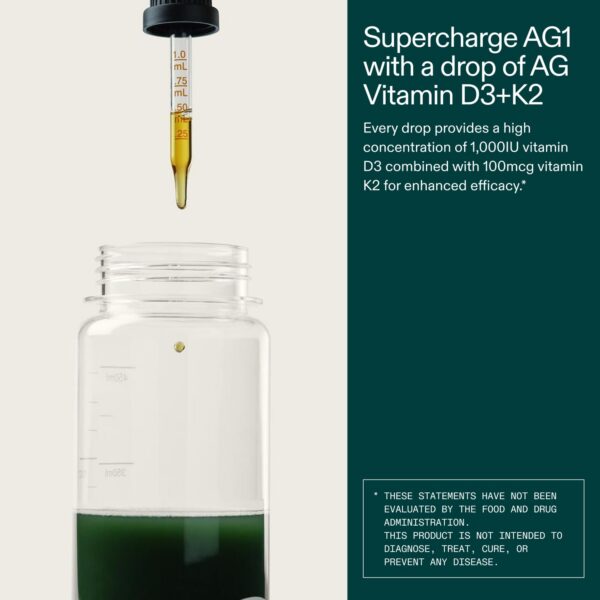 Gotas vitamina d3 k2 ag1 apoyo sistema inmune