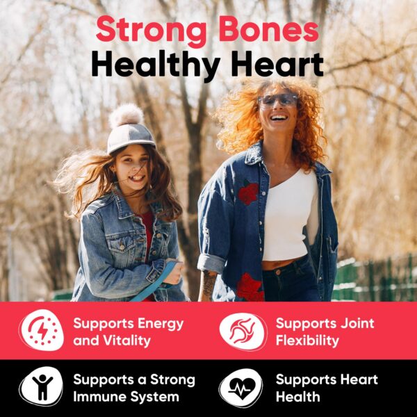 Version 1.0.0 Gotas vitamina D3 10000 UI K2 magnesio zinc para energía y ánimo